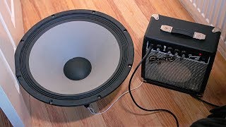 Guitar Speaker Test And Replacement [upl. by Nerissa]