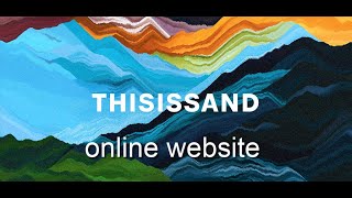 Online Website  Thisissand [upl. by Crellen]