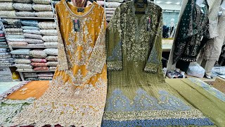 Ideal Boutique RWP 👑 “Lowest Price “ Top Class Designer Dresses Mehendi Barat amp Walima Dress Design [upl. by Riki]