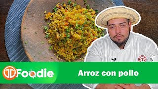 TM FOODIE  ARROZ CON POLLO [upl. by Hoehne613]