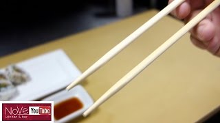 Chopsticks 101  How To Master Using Them [upl. by Ettenig]