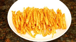 Crispy Seasoned French Fries [upl. by Barlow655]