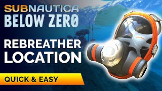 Rebreather Location  SUBNAUTICA BELOW ZERO [upl. by Button344]