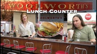 Woolworths Lunch Counter in Bakersfield California 2018 [upl. by Ylliw]