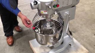 commercial dough mixers GRINDER Bakery Equipment mixer [upl. by Edualc]