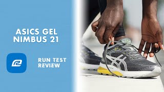 ASICS Gel Nimbus 21 Run Test Review  Thoughts and Recomendations [upl. by Ditmore]