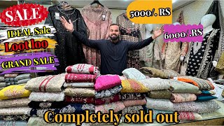 Grand Sale 2023 Ideal Boutique Rawalpindi  Completely Sold Out [upl. by Bremser998]