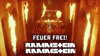 Rammstein  Feuer Frei [upl. by Brace]