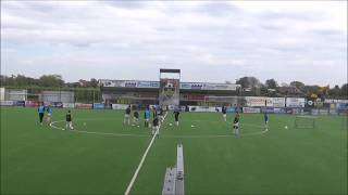 Sessie U13 Efficiënte infiltratie zonder bal [upl. by Kcirddet]