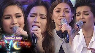 KZ Kyla Yeng amp Angeline sing their favorite songs  GGV [upl. by Sidnee]