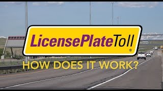 License Plate Toll Billing Process  How Does It Work  Video [upl. by Asilrac]