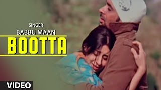 Babbu Maan  quotBoottaquot Full Video Song  Rabb Ne Banaiyan Jodiean [upl. by Assetnoc]