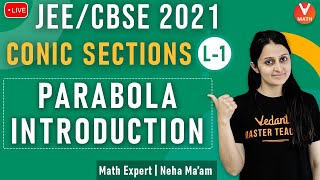 Conic Sections L1  Parabola Introduction  Class 11  JEE Maths  JEE 2021  Vedantu Math [upl. by Connel]