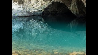 Clapping Cheeks in a wet cave ASMR [upl. by Neils356]