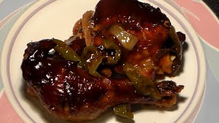 Easy Oven Baked BBQ Chicken Recipe How To Make The BEST Barbecue Chicken [upl. by Ambrosine]