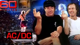 One the road with ACDC for a very rare interview  60 Minutes Australia [upl. by Shien]