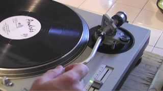 How To Balance A Tone Arm On The Technics [upl. by Quiteri]