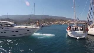 Mediterranean mooring problems in Poros [upl. by Ragse367]