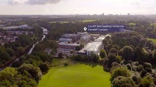 Cardiff Metropolitan University  Llandaff Campus Drone Tour of Cardiff [upl. by Lesnah709]