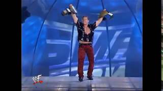 WWE Chris Jericho Entrance Undisputed Champion12 20 2001 [upl. by Egiarc]