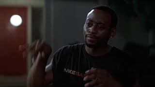 Love And Basketball  Sanaa Lathan amp Omar Epps 1 on 1 Game For Your Heart [upl. by Cung]