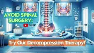 Avoid Spinal Surgery Try Our Decompression Therapy [upl. by Aldred]