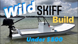 SKIFF BOAT BUILD [upl. by Eceinhoj693]