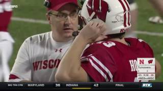 Nebraska at Wisconsin  Football Highlights [upl. by Viens940]