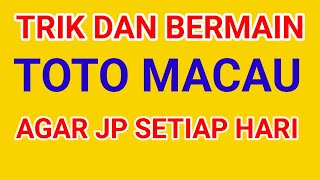 PREDIKSI ANGKA MAIN TOTO MACAU HARI INI 30 OKTOBER 2024 [upl. by Medarda52]