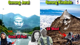 5 GUNUNG PALING KERAS DI MALAYSIA Yang Ramai Perlu TAHU Seram [upl. by Shippee]