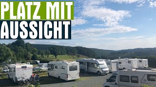 Winterberg Camping  Wohnmobilpark Neuastenberg im Sauerland mit Hund [upl. by Nyasuh]