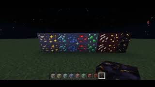 Glowing Ore Mcpe 117 [upl. by Naltiak30]