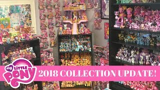 GIGANTIC My Little Pony Friendship is Magic Collection Update 2018 Over 1500 ponies [upl. by Peterman]