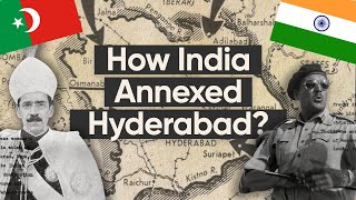 How India Annexed Hyderabad  Tiffin History [upl. by Luapnoj]