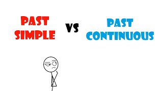 Past simple vs Past continuous Pasado simple vs Pasado continuo [upl. by True818]