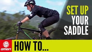 How To Set Up Your Mountain Bike Saddle And Seatpost [upl. by Eiramacissej501]