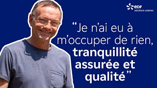 Avis client  L’autoconsommation d’électricité verte avec la famille Bled [upl. by Aikan]