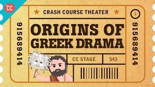 Thespis Athens and The Origins of Greek Drama Crash Course Theater 2 [upl. by Anod]