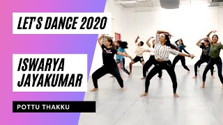 Pottu Thakku  Iswarya Jayakumar Choreography [upl. by Zizaludba]