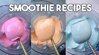 6 SMOOTHIE BOWL RECIPES HEALTHY  TWIN COAST [upl. by Elylrac]