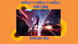 Sunflower Best Remix Versions [upl. by Catharine]