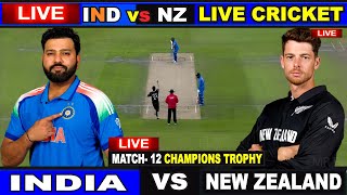 🔴Last 3 Over INDIA vs New Zealand LIVE [upl. by Ire]