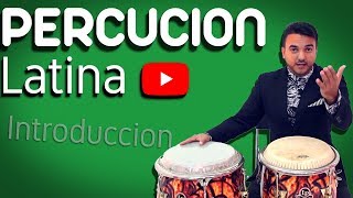 Tumbadora  Curso de Percusión Latina Introducción CAP 1 [upl. by Yanel]