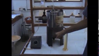 How to determine Viscosity of lubricant using Redwood Viscometer [upl. by Ahsaelat]