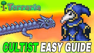 Terraria How To Beat amp Defeat Lunatic Cultist EASY Guide [upl. by Hubble]