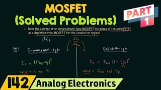 MOSFET Solved Problems Part 1 [upl. by Tova]