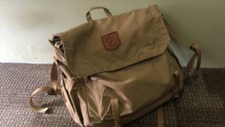 Review ShoulderMessenger Bag Fjallraven Foldsack No 2 [upl. by Gianni]