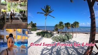 Grand Sunset Princess PLATINUM PACKAGE 2022 CANCUN MEXICO [upl. by Trstram]