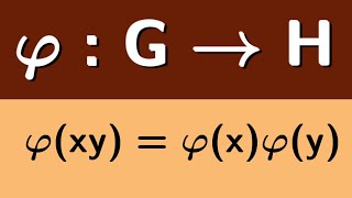 Abstract Algebra  Group homomorphisms [upl. by Ymaral]