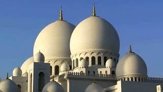 The Shaikh Zayed Grand Mosque in Abu Dhabi [upl. by Albright]